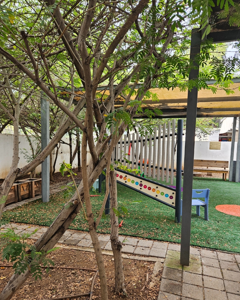 Musical playground