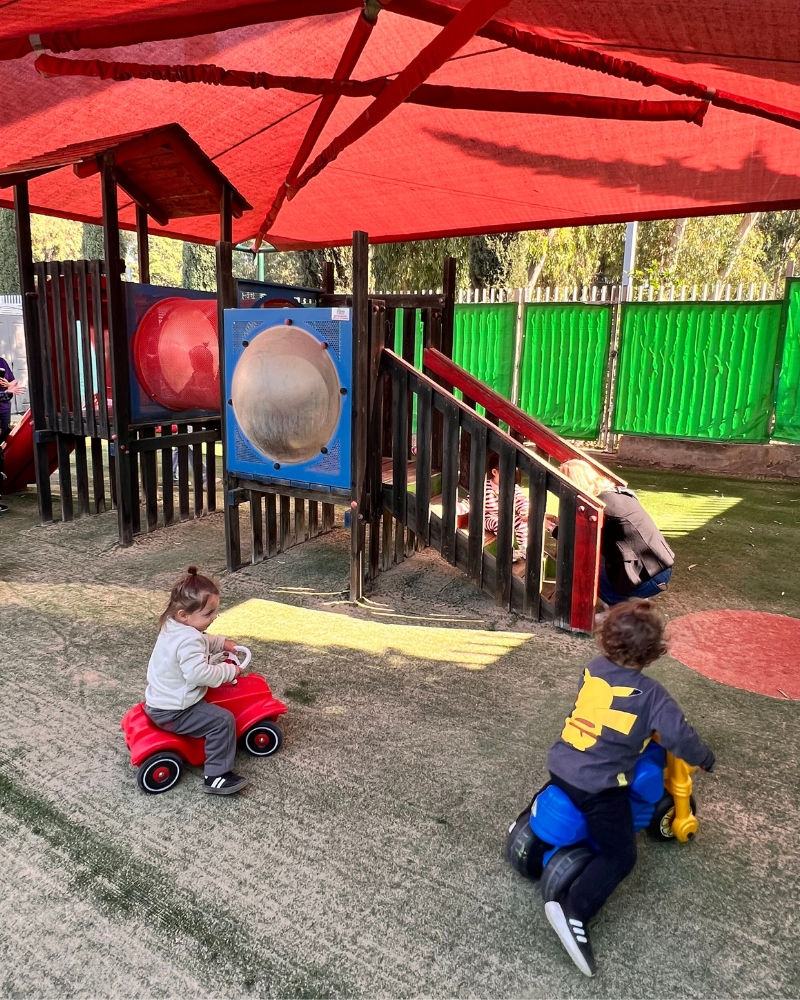 Outdoor playground